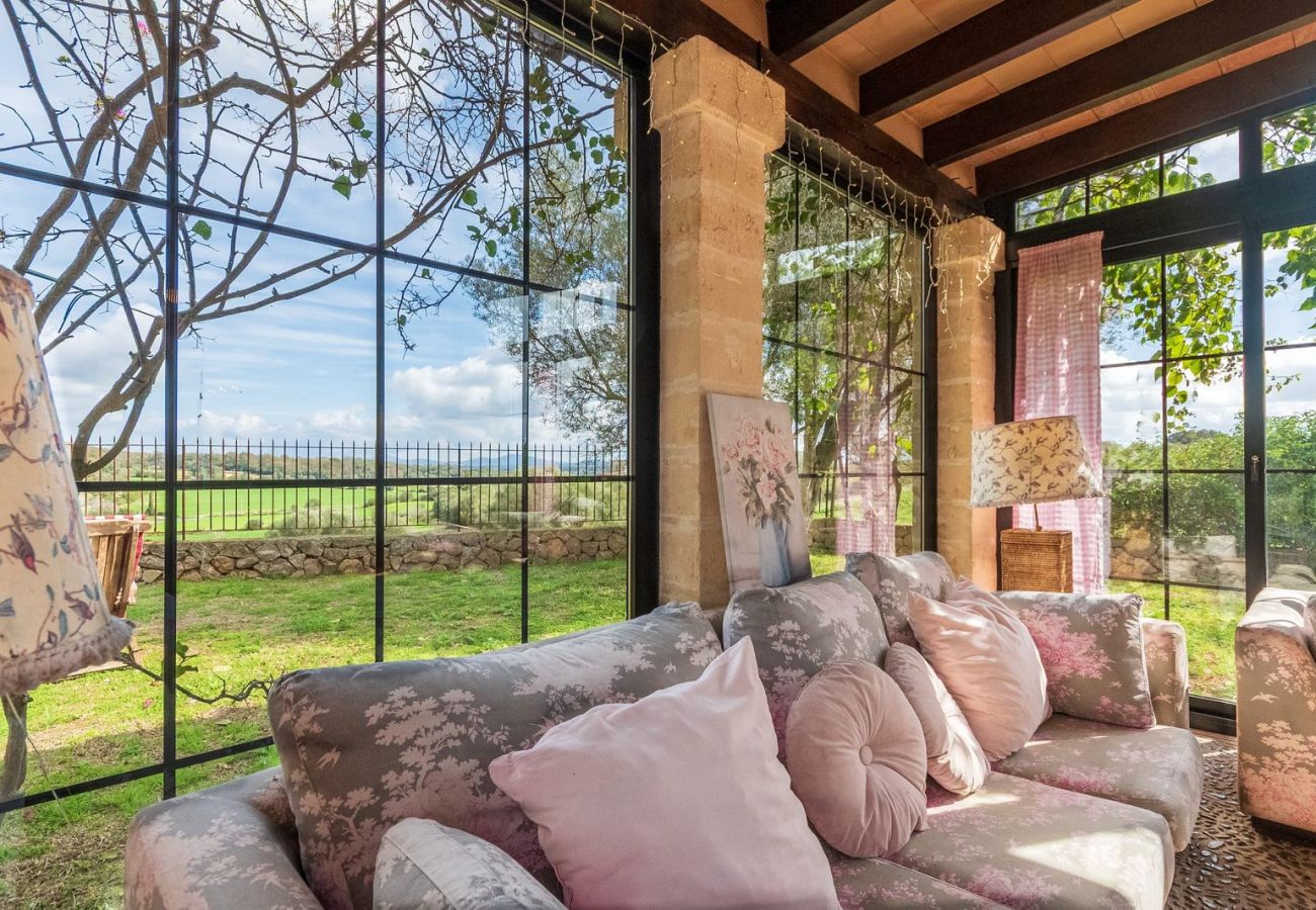 House in Sineu - YourHouse Villa Relax Son Riera
