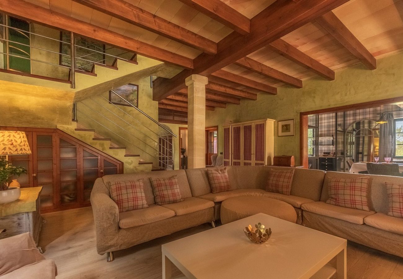 House in Sineu - YourHouse Villa Relax Son Riera