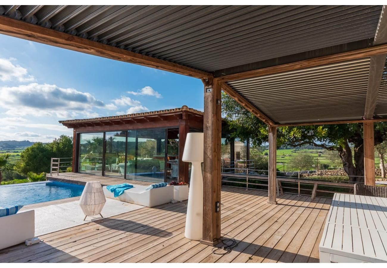 House in Sineu - YourHouse Villa Relax Son Riera