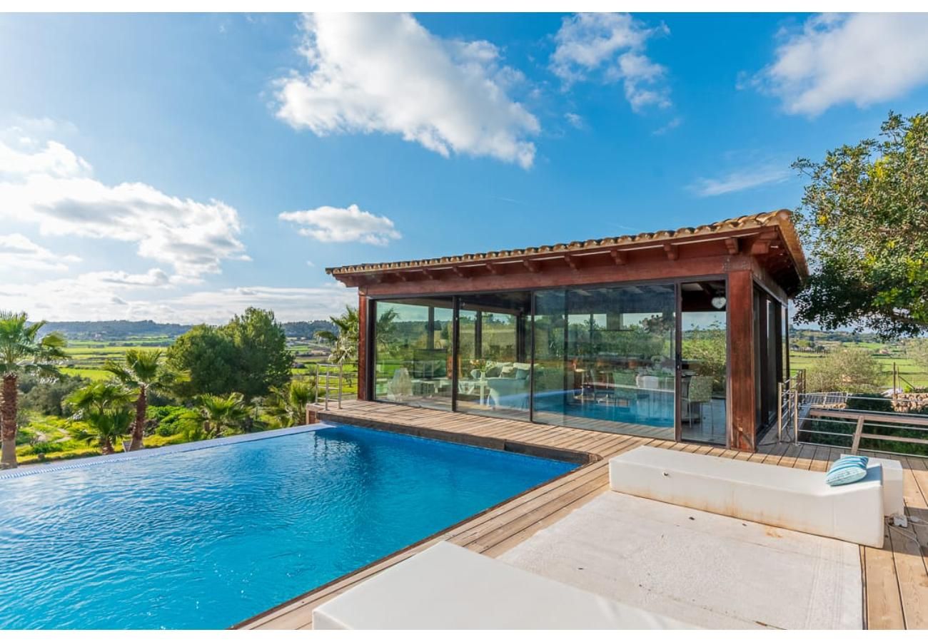 House in Sineu - YourHouse Villa Relax Son Riera