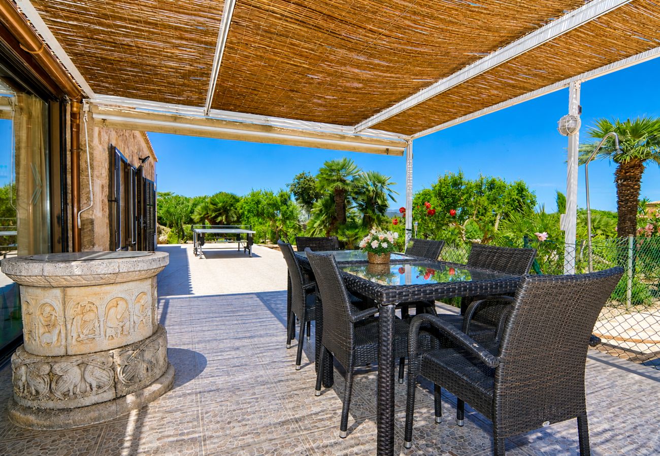 Villa in Can Picafort - 287 Palmitos 2 by Mallorca Charme