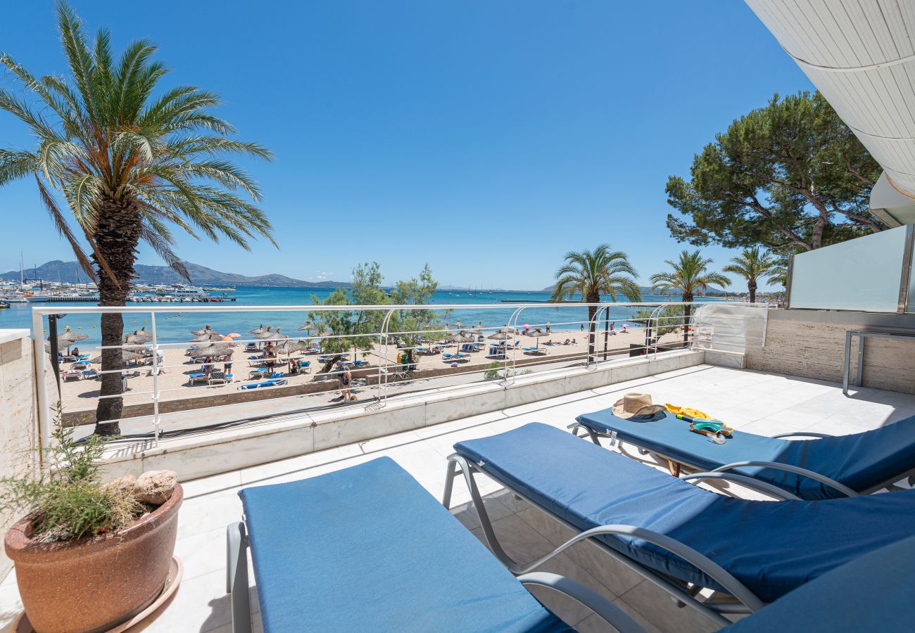 Apartment in Port de Pollença - Port de Pollença Topacio 1