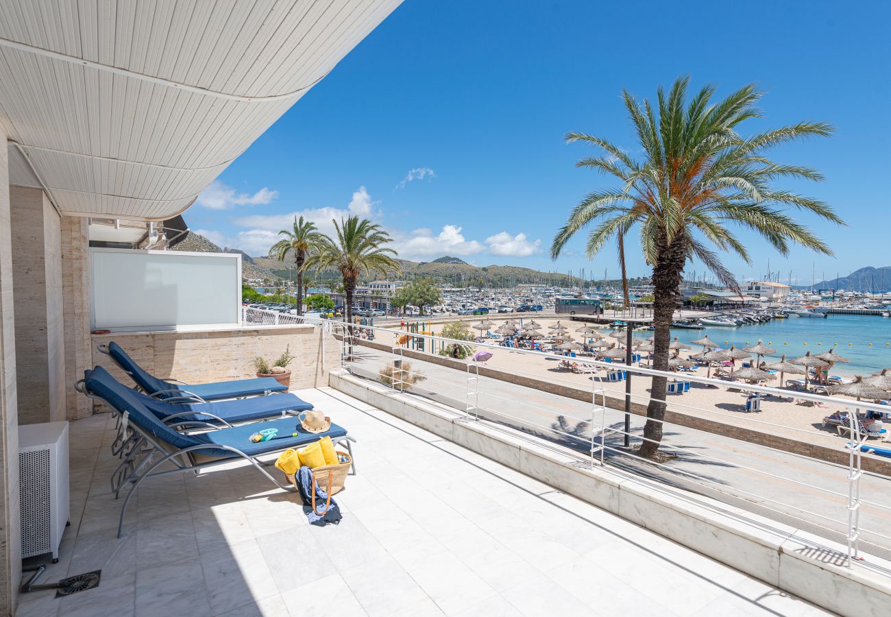 Apartment in Port de Pollença - Port de Pollença Topacio 1