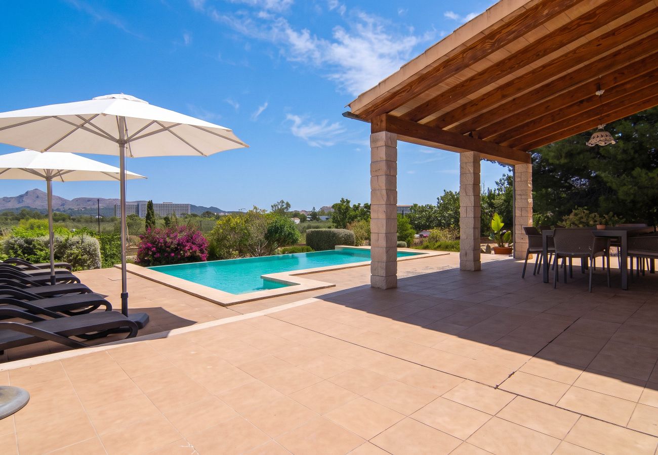 Chalet in Alcudia - 290 Es Puig by Mallorca Charme
