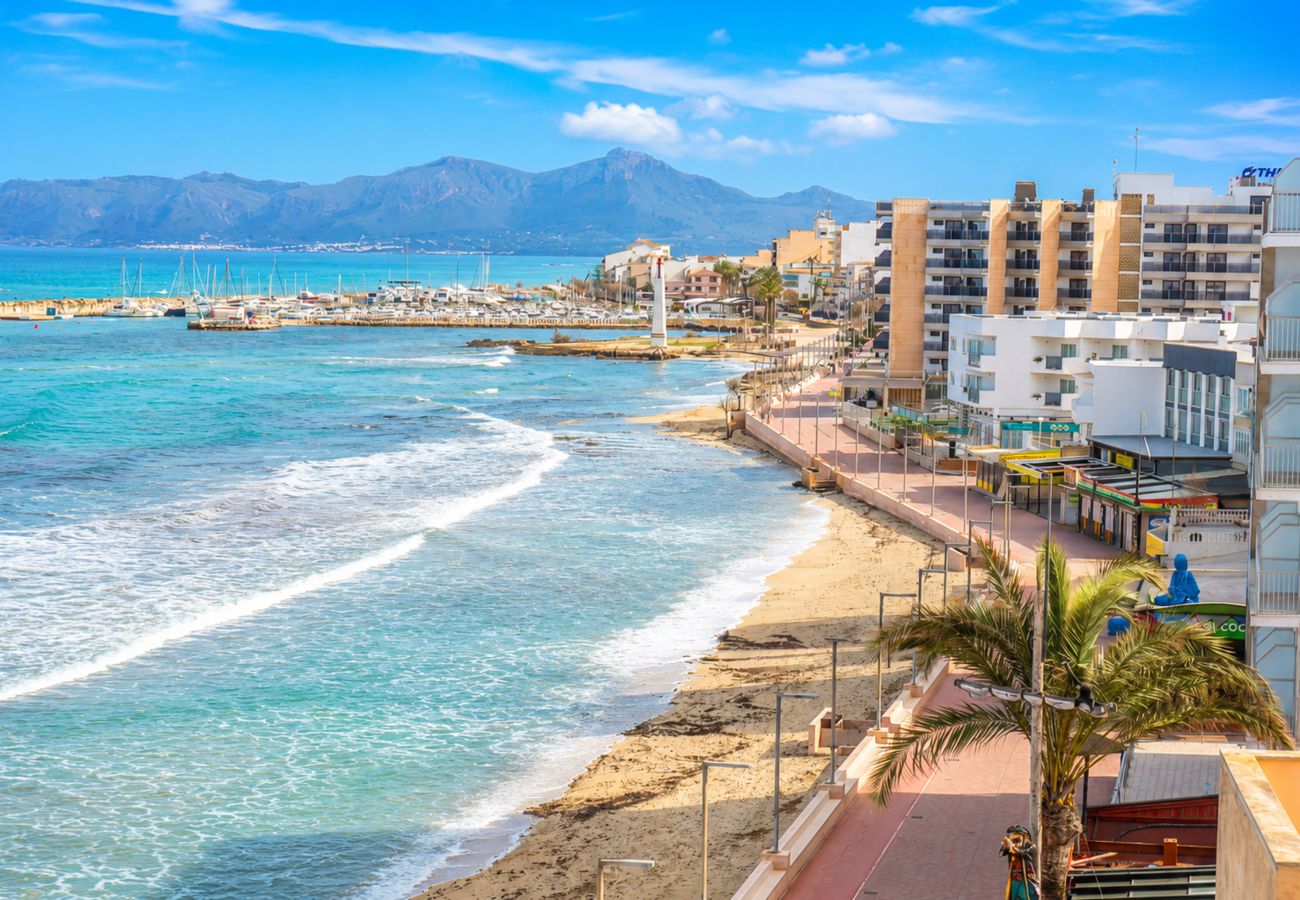 Apartment in Can Picafort - D280 Alboradita by Mallorca Charme
