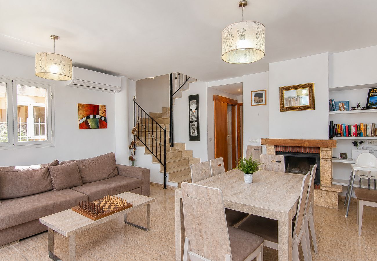 Terraced House in Alcudia - 291 Estrella de Mar by Mallorca Charme