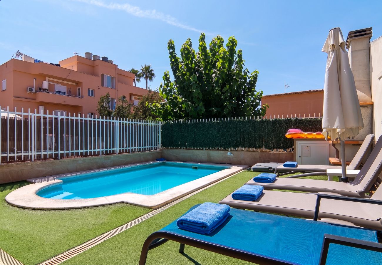 Terraced House in Alcudia - 291 Estrella de Mar by Mallorca Charme