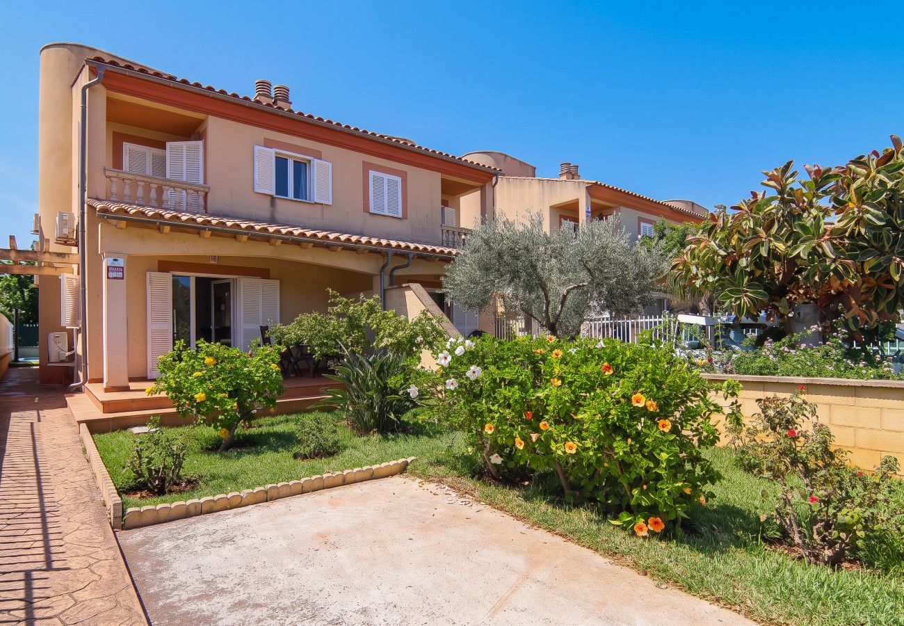 Terraced House in Alcudia - 291 Estrella de Mar by Mallorca Charme