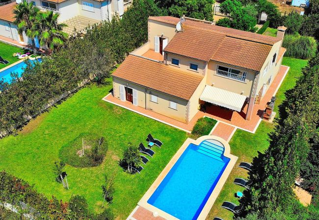 Chalet en Sa Pobla - Can Ximo, Villa Sa Pobla